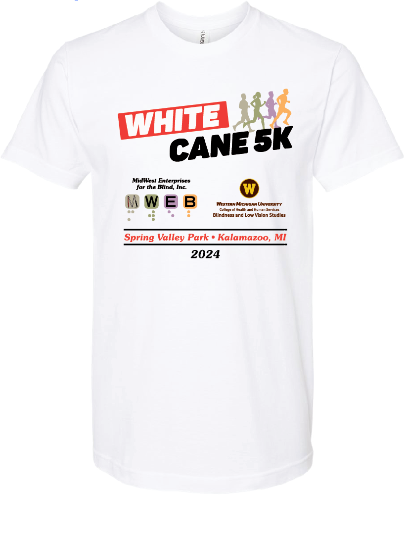 White Cane 5K Packet