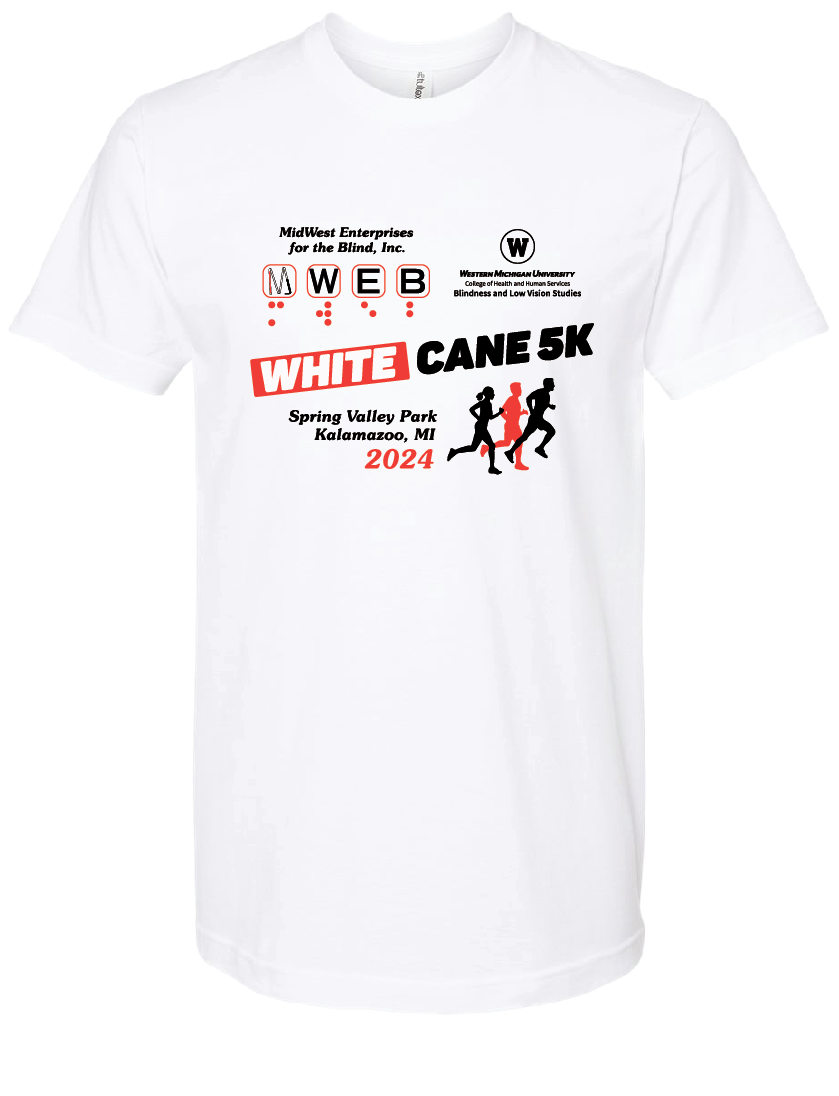 White Cane 5K Packet