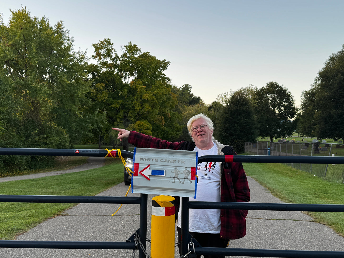 White Cane 5K 2025