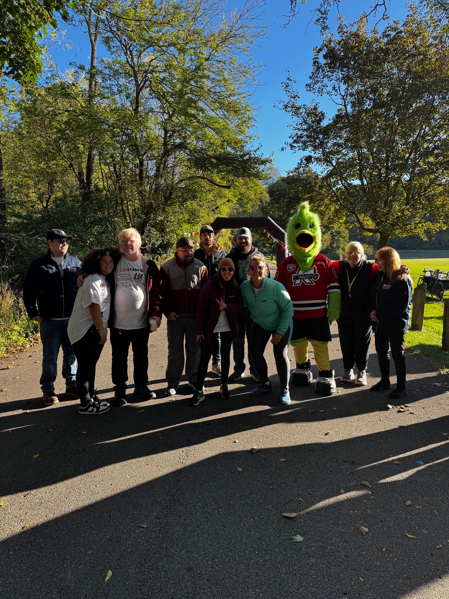 White Cane 5K 2025