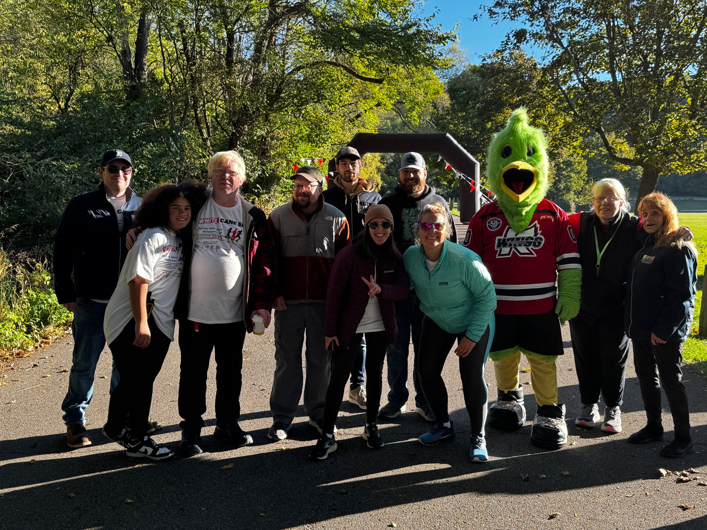 White Cane 5K 2025