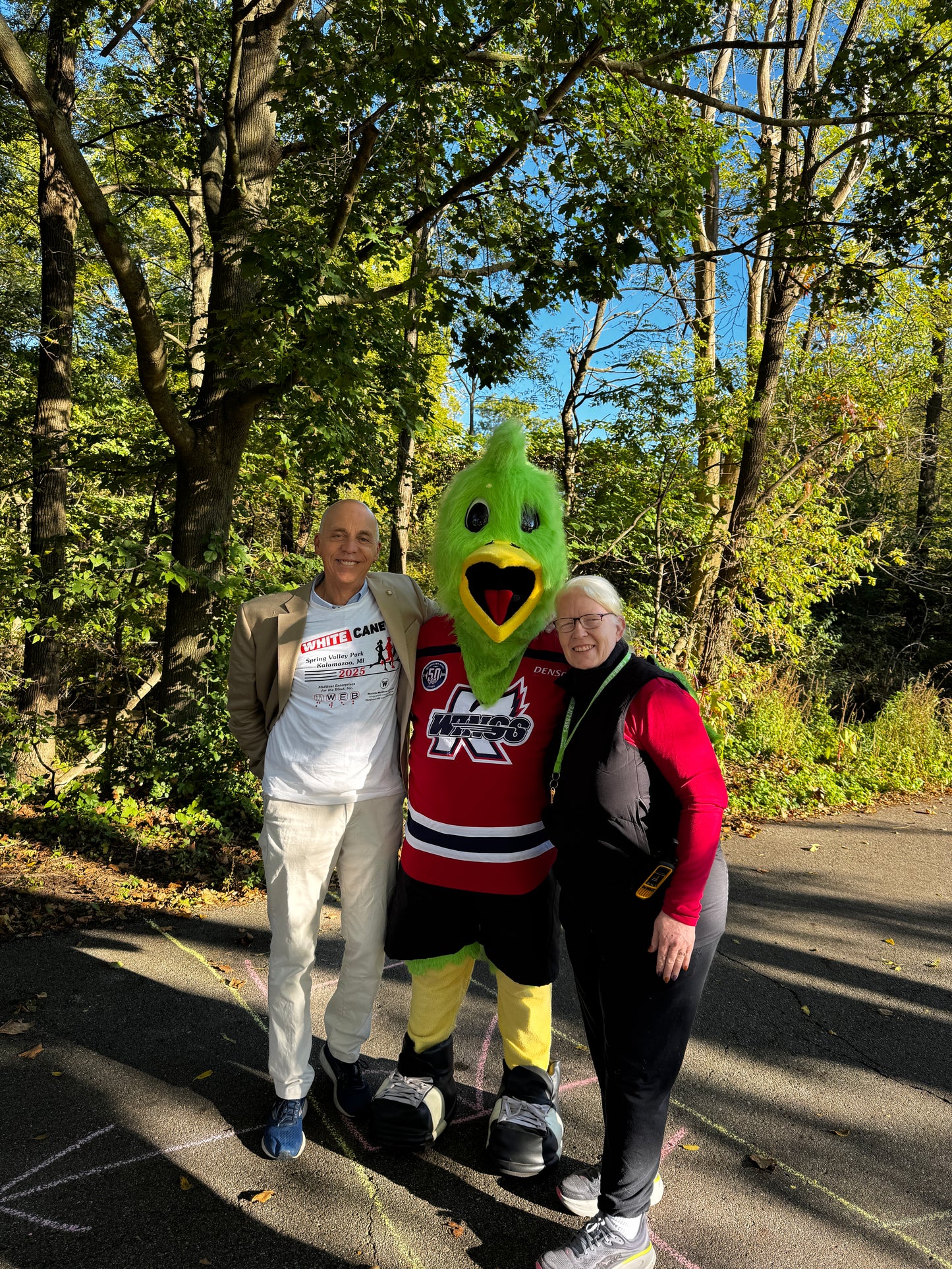 White Cane 5K 2025