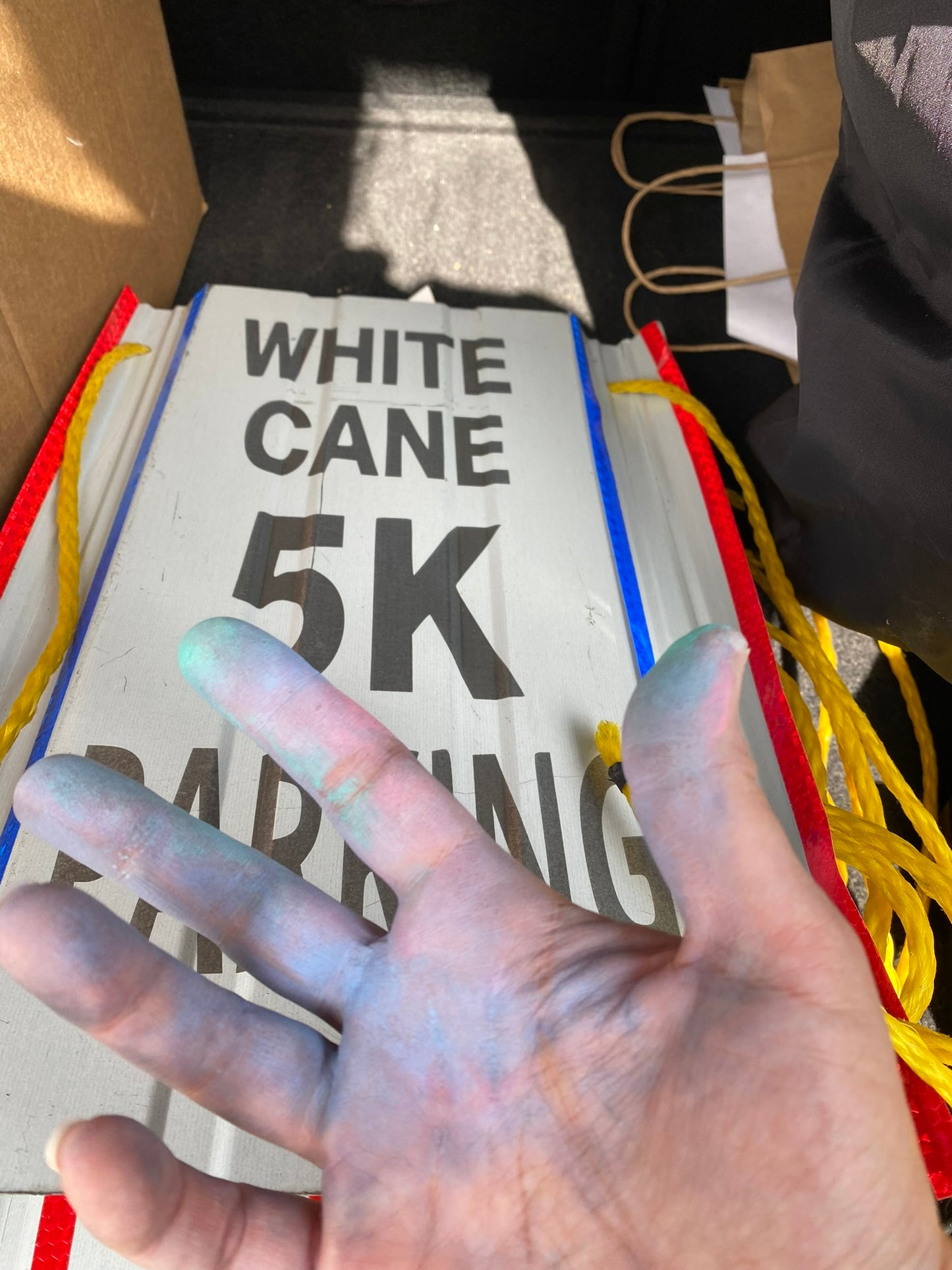White Cane 5K 2025
