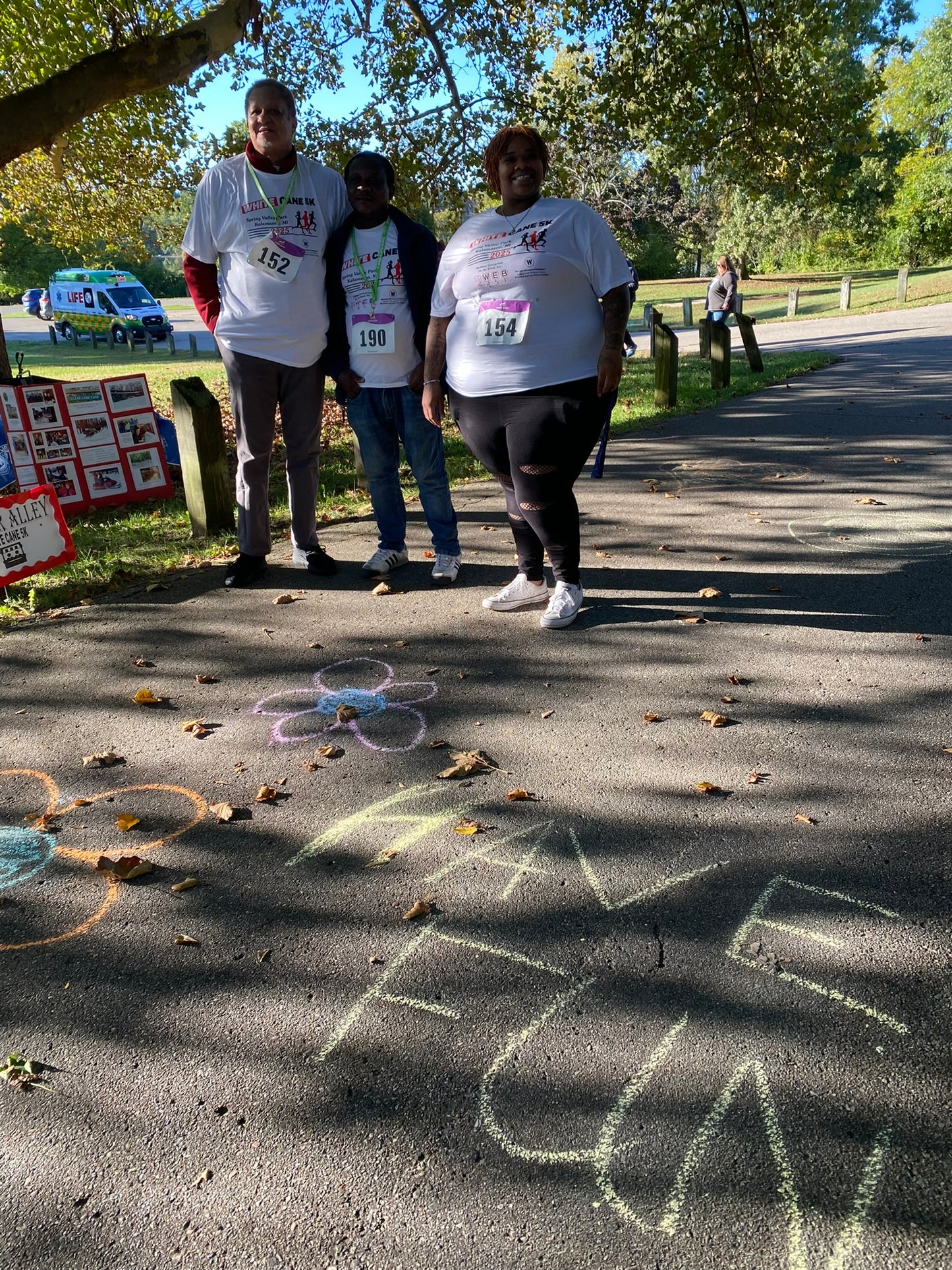 White Cane 5K 2025