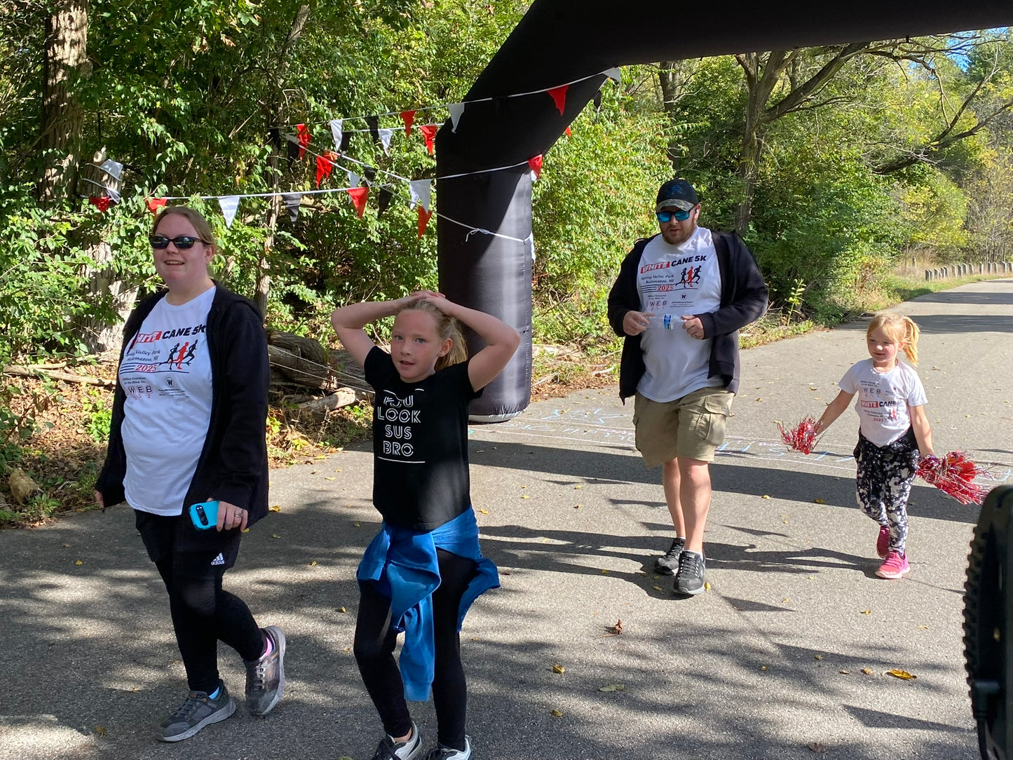 White Cane 5K 2025