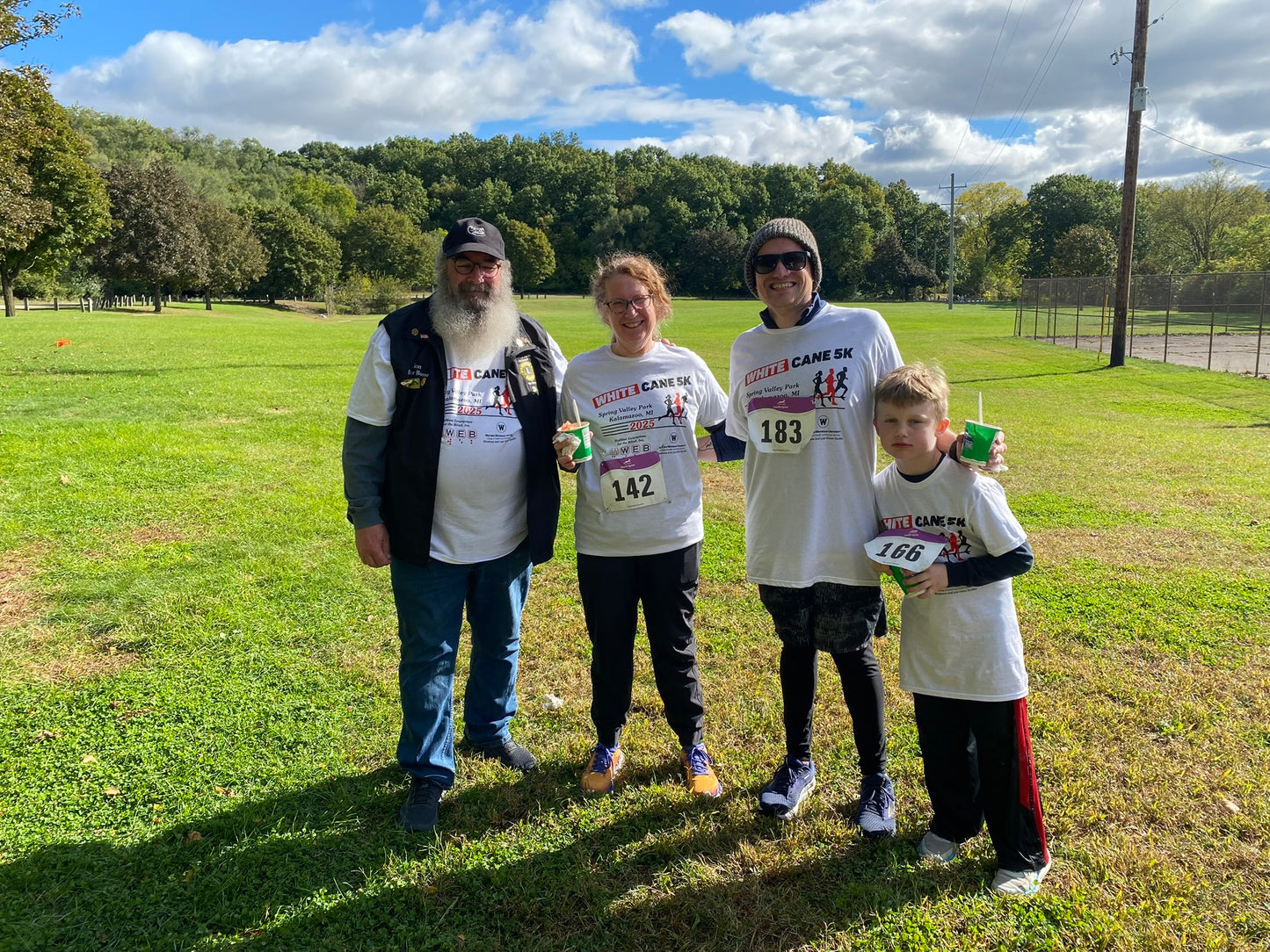 White Cane 5K 2025
