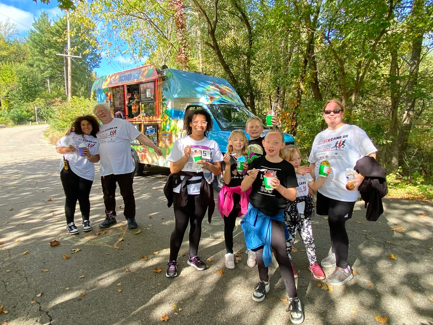White Cane 5K 2025