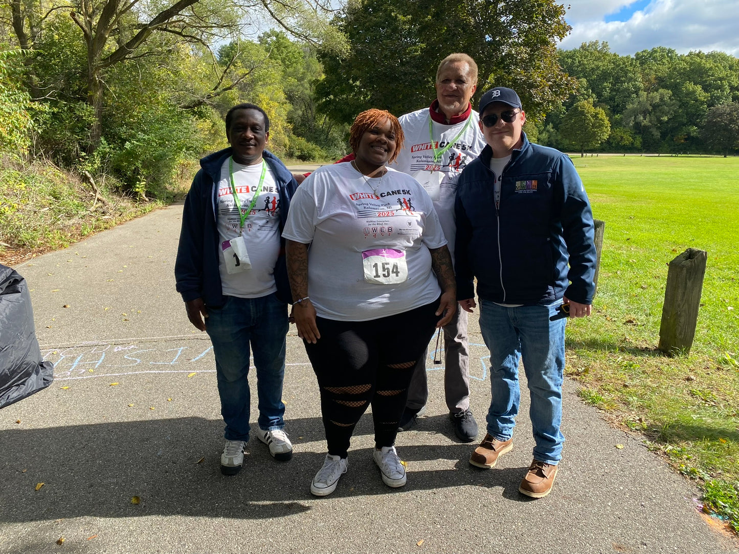 White Cane 5K 2025