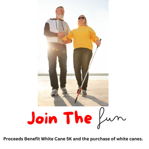 White Cane 5K Packet