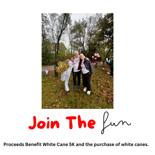 Attend White Cane 5K!